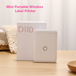 Self-adhesive Sticker Portable Pocket Wireless <strong>D110</strong> Label <strong>Printer</strong> Portable Thermal Label Fast Printing <strong>Printer</strong> for Daily Use - Product Image 1
