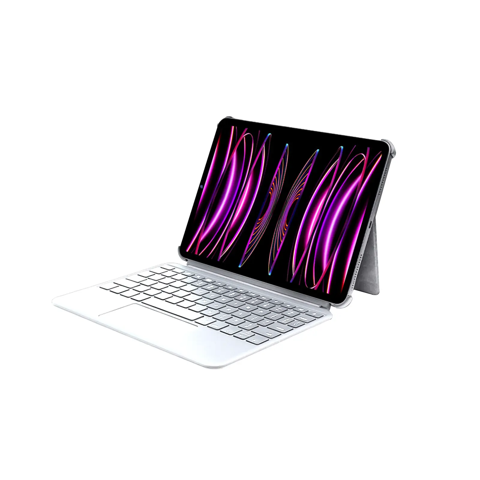 2024 New Coostart 11 Inch M-Fl Chứng Nhận Mini Backlit Ipx7 Không Thấm Nước Có Thể Tháo Rời Không Dây Ma Thuật Bàn Phím Cho Ipad