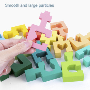 Bằng Gỗ Montessori <span class=keywords><strong>3D</strong></span> Hình Dạng Hình Học Phù Hợp Với Câu Đố Tư Nghĩ Logic Trò Chơi Tốt Động Cơ Đào Tạo Giáo Dục Sớm Nhận Thức Đồ Chơi - Product Image 4