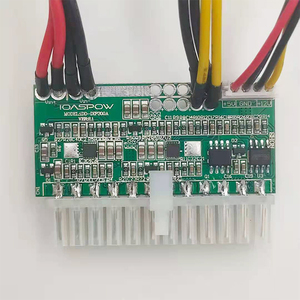 <strong>PCI</strong>-E 6PIN Male <strong>Output</strong> DC 12V 300W DC-ATX-300W 24Pin PICO ATX Switch PSU Power Supply Module - Product Image 4
