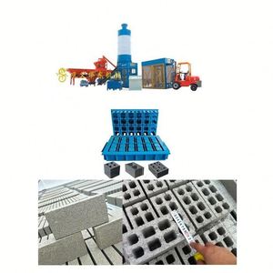 Qt5-15 Blocco Che Fa La Macchina Automatica Del Blocco in Calcestruzzo Macchina di Stampaggio - Product Image 1