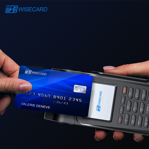 T50 Mastercard все в одном портативном терминале для оплаты карт NFC, android, цена, pos машина с принтером - Product Image 1