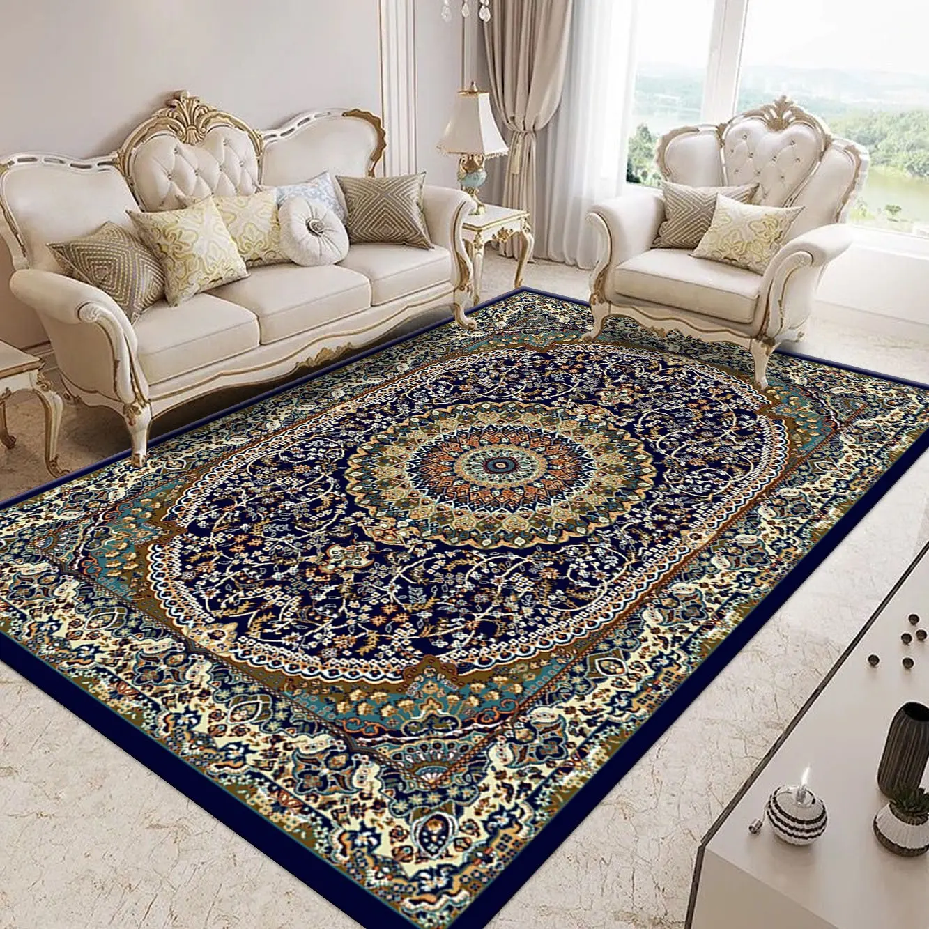 Venda quente boa qualidade persa tapetes tapetes e tapetes