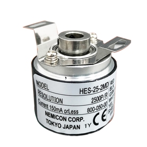 <span class=keywords><strong>Encoder</strong></span> rotativo ottico HES-25-2MD Nemicon, garanzia di 1 anno, codificatore sensore serie albero cavo