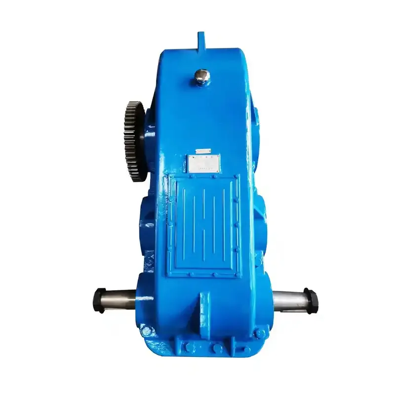 Heavy duty gear reduction box Industrial reduction gear box bevel gearbox planetgear speed reducer reductores de engranajes