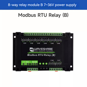WaveShare <strong>Modbus</strong> <strong>RTU</strong> 8/16/32 Relay Module Industrial RS485 Interface with Isolation Protection - Product Image 3