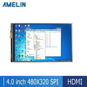 Das Werk in China liefert direkt das neue 4-Zoll-LCD-SPI-Schnittstellen-LCD-Modul, das an das Himbeerkuchen-Anzeige modul mit resistivem Tou angepasst ist - Product Image 3