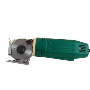 RC-<strong>70</strong> Electric Round Knife Rotary Blade Cloth <strong>Cutter</strong> Fabric <strong>Cutter</strong> Scissors for Multi Cloth Leather Wool Cutting - Product Image 5