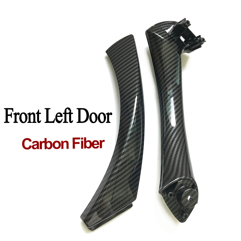 Fibra de Carbono Delantera Izquierda