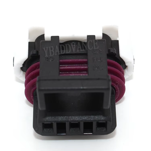 YB Connector 12110293 <strong>Delphi</strong> 3 Pin Female Metri-Pack 150 Series <strong>Temperature</strong> <strong>Sensor</strong> Connector for Chevrolet - Product Image 2