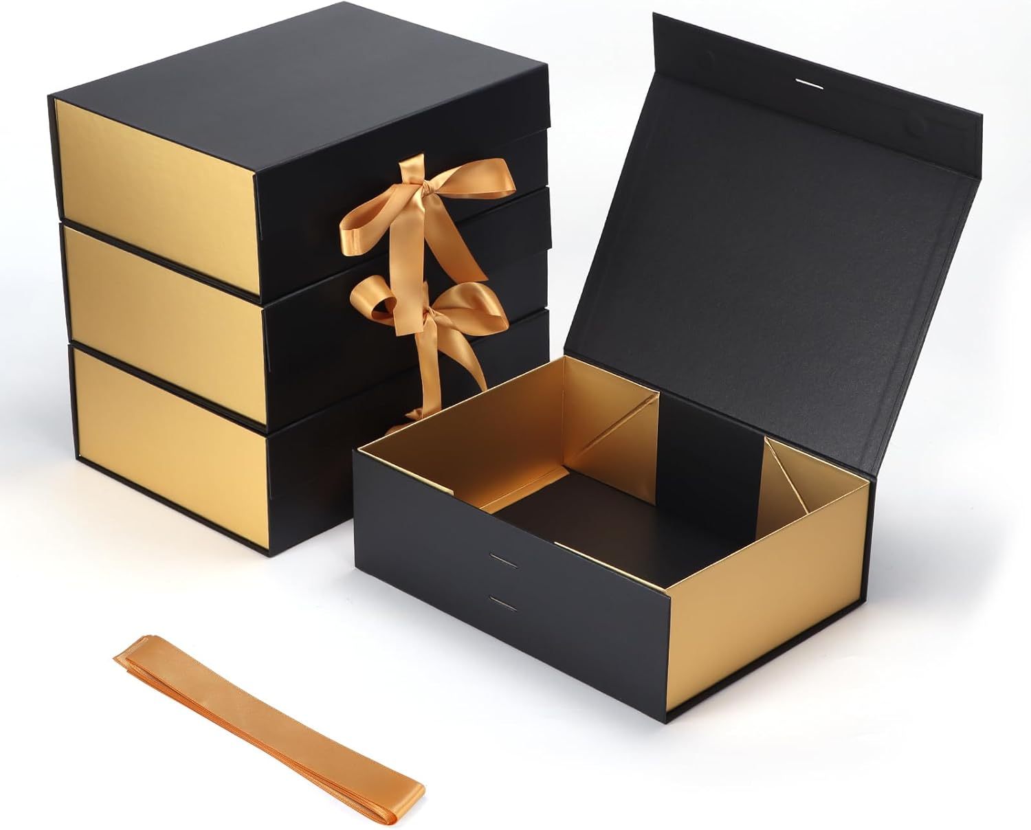 Oro negro - 12x9x4 pulgadas