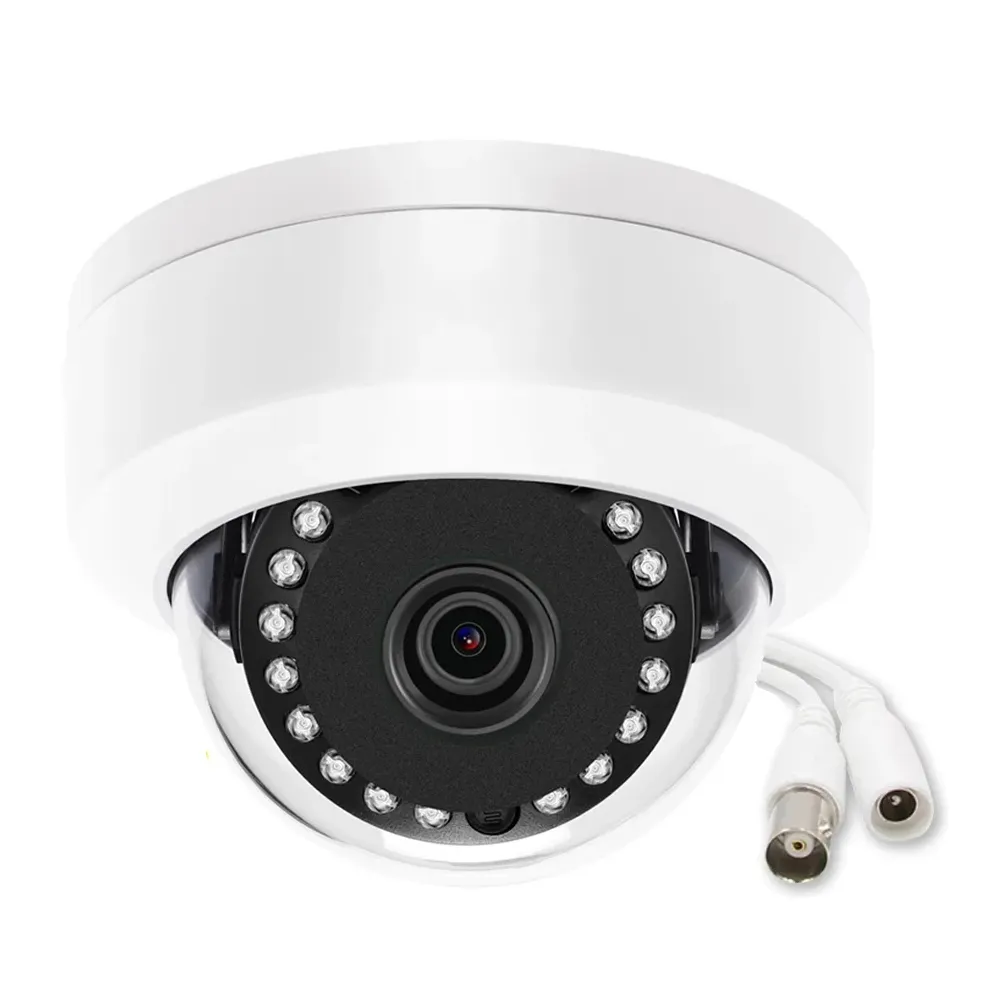 Cámara AHD de seguridad para exteriores, domo de 8MP, 5MP, 2MP, visión nocturna, a prueba de vandalismo, impermeable, H.265, 4K, 1080P, CCTV