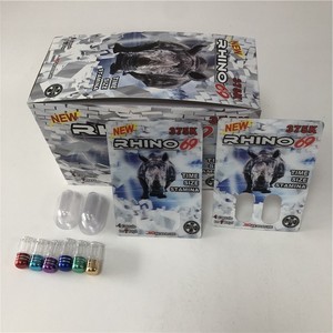 Männliche verbesserung pillen verpackung blister kunststoff karten 3d box rhino 69 7 - Product Image 5