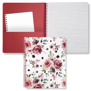 Taccuino per esercizi a griglia con copertina rigida personalizzata di alta qualità - Product Image 4