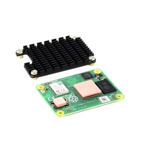 Spezieller Aluminium kühlkörper für Raspberry Pi Compute Module 4 CM4 Raspberry Pi CM4 Kühlkörper Aluminium - Product Image 5