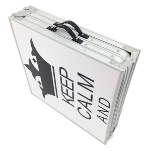 Oem/ODM có thể gập lại bia <span class=keywords><strong>Pong</strong></span> bảng LED Tùy chỉnh đồ gỗ ngoài trời bảng trò chơi 8ft cho bia <span class=keywords><strong>Pong</strong></span> trò chơi với đèn - Product Image 3