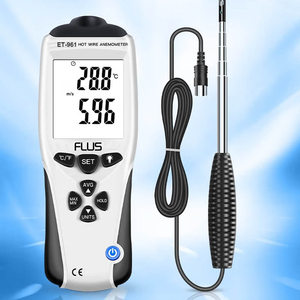 Original Werks wind geschwindigkeit Richtungs messer Windmesser Wind geschwindigkeit sensor Niedrige Luft geschwindigkeit messung Luftvolumen messer
