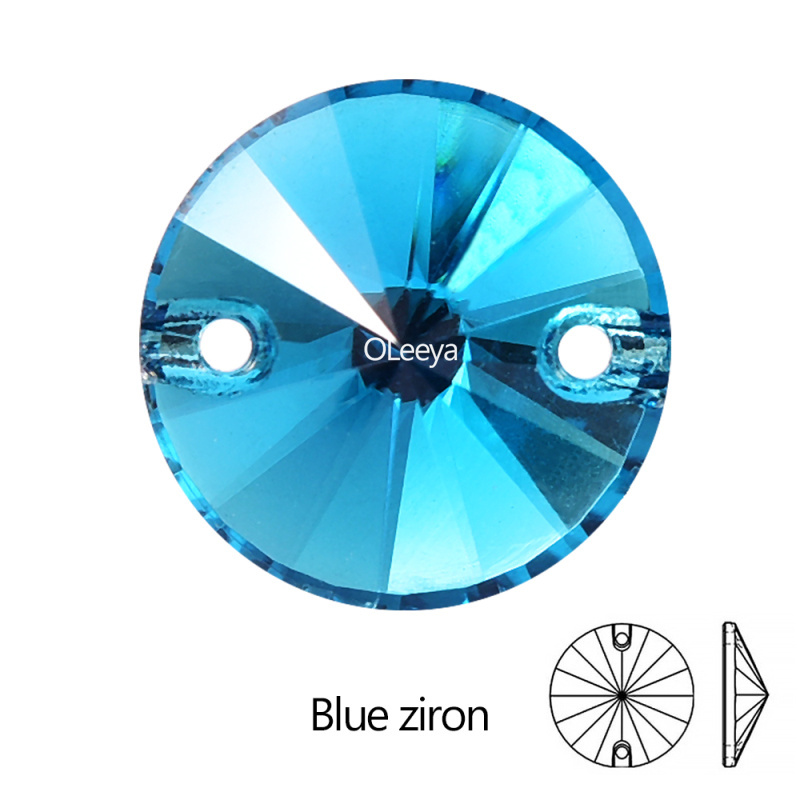 Zircon bleu
