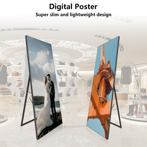 <strong>Ad</strong> <strong>Player</strong> Mini LED Full Color LED Screen Outdoor Indoor <strong>LCD</strong> LED <strong>Display</strong> P1.8 P2 P2.5 P3 <strong>Wifi</strong> Usb Movable LED Poster <strong>Display</strong> - Product Image 3