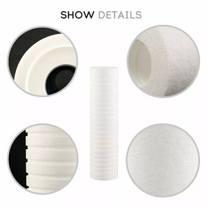 FACTORY pp Sediment <strong>Filter</strong> Melt Blown 10&quot; pp <strong>Filter</strong> Cartridge for Water Purifier Housing - Product Image 5