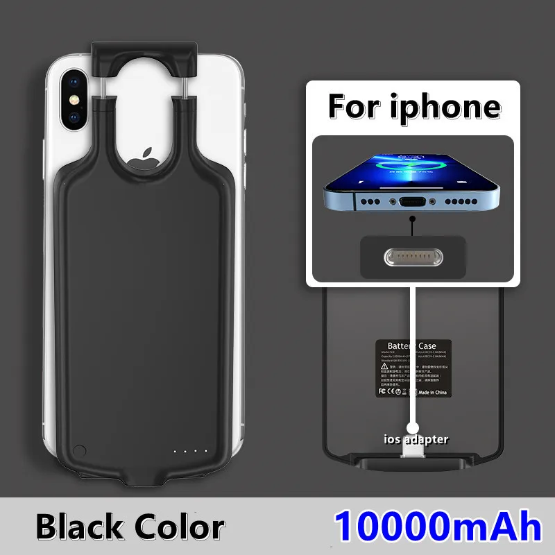 Para el negro del iPhone