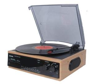 AM/FM/FM-Stereo modulation system mit Schallplatten-Plattenspieler - Product Image 6