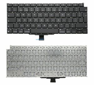 Para MacBook Air Teclado A1370 A1465 A2337 A1369 A1466 A1932 A2179 A2681 A3113 A2941 A3114 Top Case Teclado Palmrest