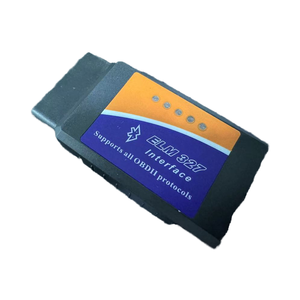 ELM327 OBD2BluetoothスキャナーV1.5自動車診断ツールすべての12ボルト車用カーエンジンアナライザー5.0Bluetooth付き - Product Image 4