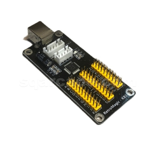 ПК PS 3 3Pin 4Pin Raspberry Pi Android аркадный джойстик ручка игровой платы управления нулевой задержкой USB кодировочная плата