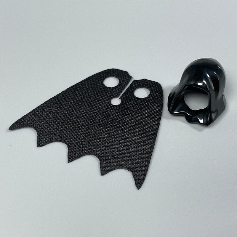 Capa de Batman con Capucha Negra