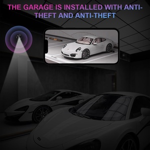 A3 1080P gözetim IP kablosuz kamera Mini ev akıllı iki yönlü interkom Survalance kamera ses Video gece WiFi güvenlik monitör - Product Image 4