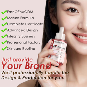 Siero per la cura della pelle nuovo siero per lo sbiancamento del viso Anti età con 30% vitamina <span class=keywords><strong>C</strong></span> 5% Nicotinamide Niacinamide 10% siero di vitamina E - Product Image 2