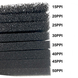 Open Cell Polyurethane Sponge Reticulated 15 30 <strong>PPI</strong> Foam for <strong>Filtering</strong> Out Impurities - Product Image 3