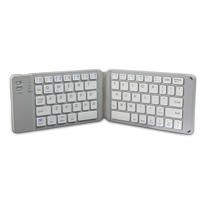 Wireless Portable Folding <strong>Bluetooths</strong> <strong>Keyboard</strong> Foldable BT 3.0 for Cellphone Tablet - Product Image 3