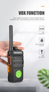 Starft CD101 Sistema de intercomunicación portátil 16 canales Gmrs UHF Radio Tipo-C Carga Inalámbrica Talkie-Walkie - Product Image 3