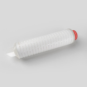 1 Micron PP in polipropilene filtro a membrana a cartuccia a pieghe filtro liquido per macchinari per il trattamento delle acque - Product Image 1