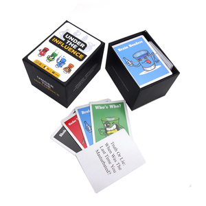Answer It or Drink It Drunk Cards Games Custom Drinking Card Game - Product Image 6