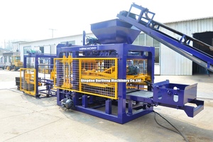 QT6-15 Concrete <strong>Blocks</strong> Making Machine Fully <strong>Automatic</strong> Pallet Packing <strong>Stacker</strong> System Hydraulic Machine - Product Image 5