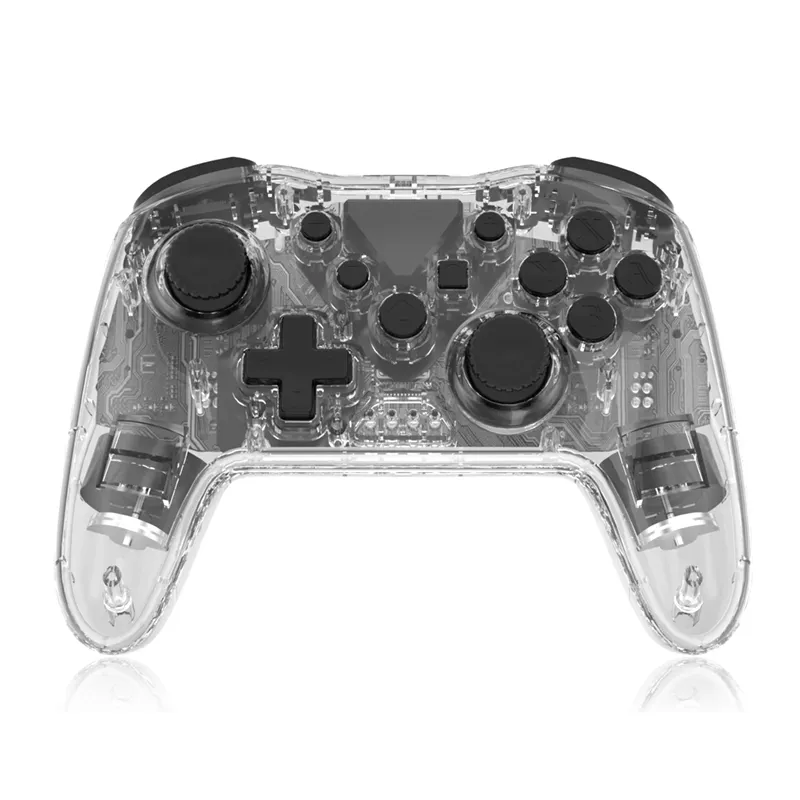 El último controlador de juegos inalámbrico NS015 para Switch Pro con corriente de entrada de 500mA Compatible con juegos N-Switch/PS3/PC/Android