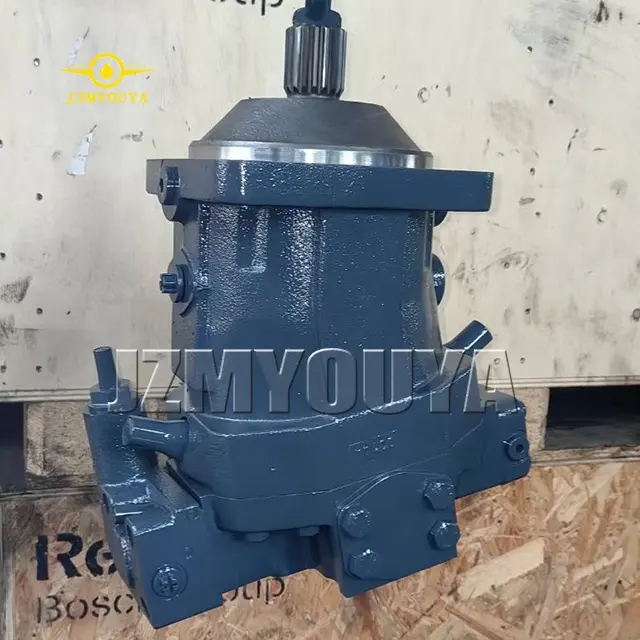 A6ve80 A6ve107 A6ve160 A6ve200 Rexroth A6VE 107 A6VE160 A6VE200 가변 변위 피스톤 유압 모토