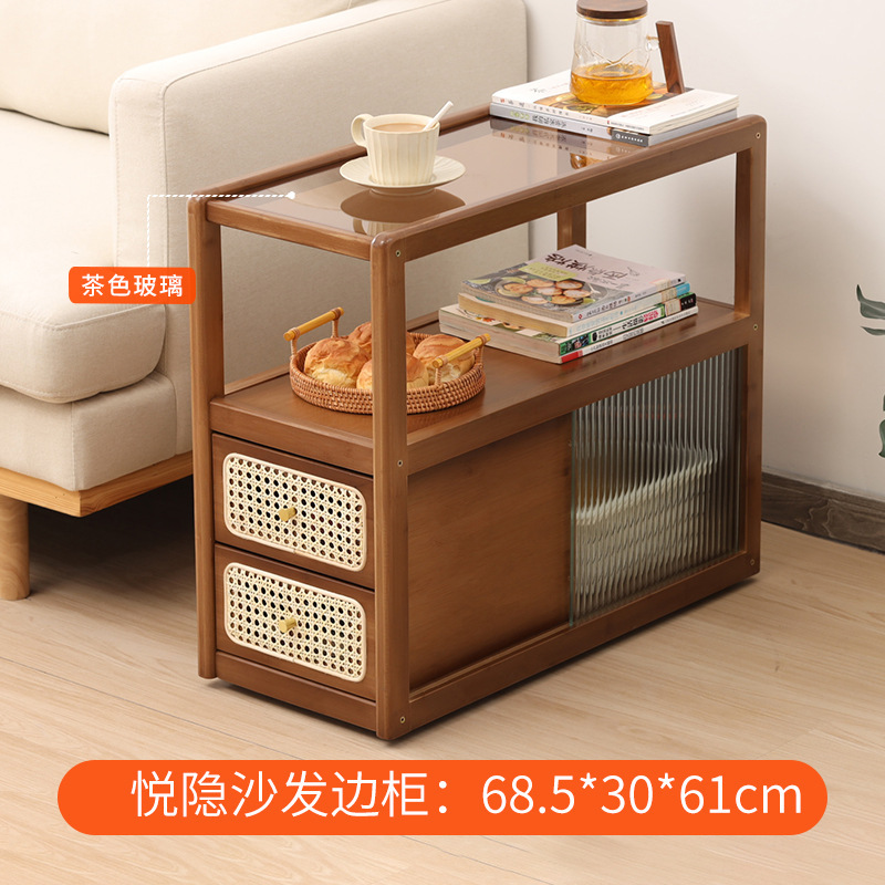 Buffet Yueyin (couleur noyer (verre à thé))