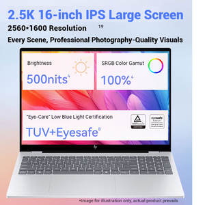 Para Laptop Core 16 Book Pro16 Laptop portátil para juegos 16 pulgadas 2,5 K 180Hz Pantalla de protección ocular de luz azul baja Nuevo Windows 11 - Product Image 4