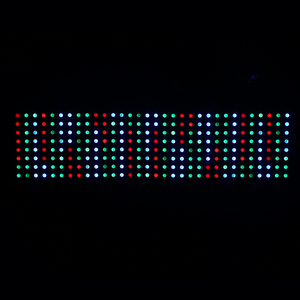 Pannello a matrice flessibile 8x32 indirizzabile Ws2812b di alta qualità Led Pixel Light - Product Image 5