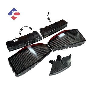 ระบบไฟ LED ไฟเบรกหลังอเนกประสงค์สำหรับ hiphi Z hiphi hiphi x ไฟท้ายรถยนต์ LED แบบปลั๊กแอนด์เพลย์ - Product Image 2