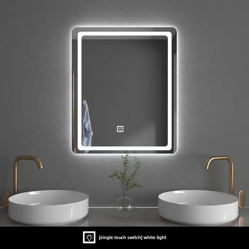 White light + single touch