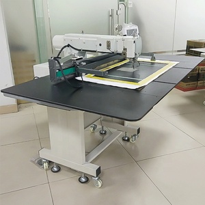 GT-8050 automatische CNC-Intelligenz Computer vorlagen Muster Kleidungs stück Leder polster Industrielle Nähmaschine - Product Image 1