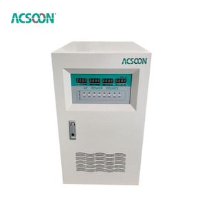 Fuente de alimentación industrial ACSOON AF60 5kVA Entrada trifásica y salida monofásica Convertidor de frecuencia variable estática 50Hz a 60Hz - Product Image 3