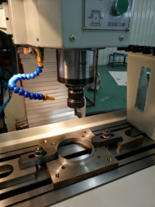 金属加工数控金属铣床5轴小型立式铣床数控机床出售SP2211-T - Product Image 3