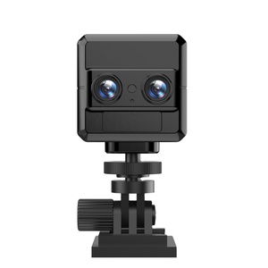 QZT 1080P WiFI迷你IP摄像机4G PIR检测夜视家庭安全闭路电视摄像机内置4000毫安 - Product Image 3