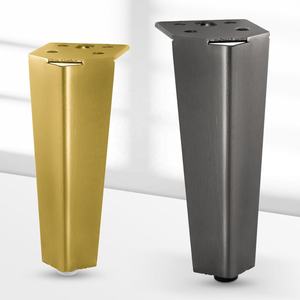 Schrank beine Nachttisch konsole Kaffees chrank Tisch möbel Füße Gold dekoration Stahl Seiten bank Metall Moderne Luxus-Sofa beine - Product Image 1